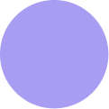 Lavender Blue Circle