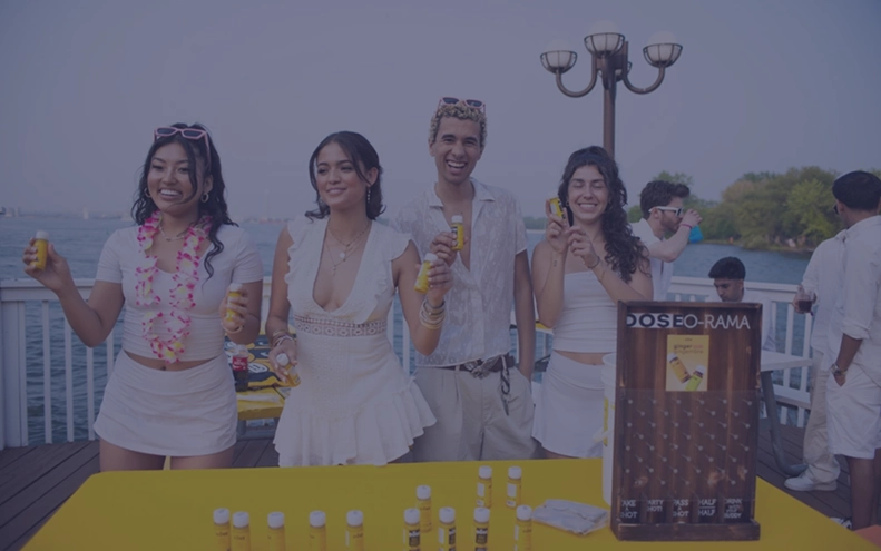 the banana barcrawl