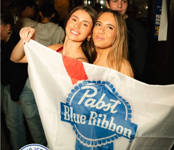 Pabst blue ribbon
